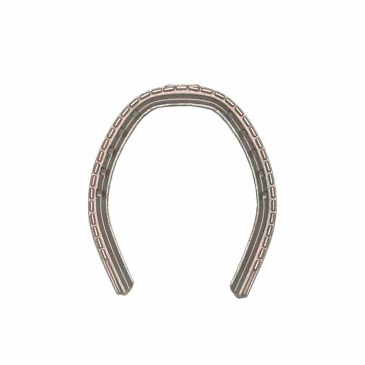 Kultakenkä takajalka 13x5mm ura ja kovapalareuna KW - Ravurin kulta- ja kiintohokkikengät - 023985 - 1