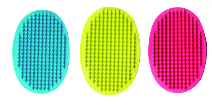 Kumisuka Zen ovaali värimix Flamingo - Koiran harjat, karstat ja suat - 032555 - 1