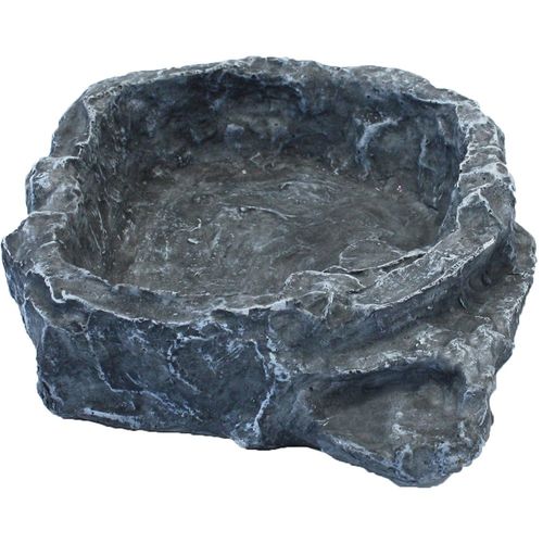 Kuppi Terraced M 21cm harmaakivi Komodo - Terraarion tarvikkeet ja kuivikkeet - 016765 - 1