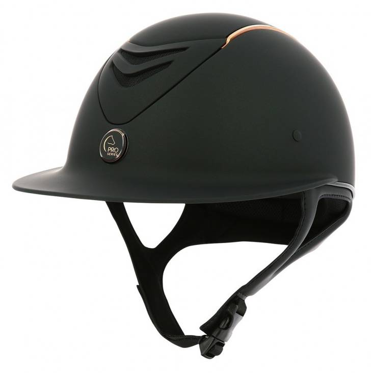 Kypärä Elegance M (51-56) Rose Gold PRO - Ratsastuskypärät - 015485 - 1