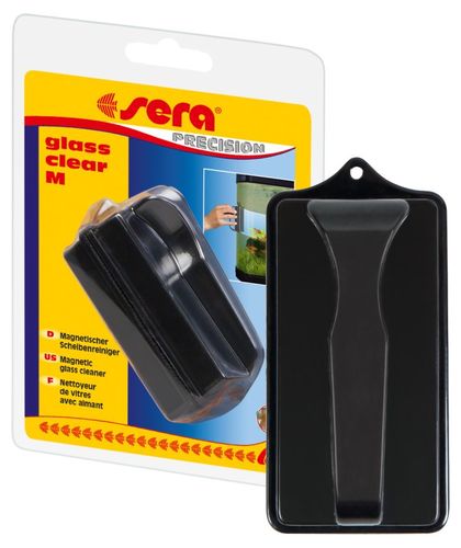 Lasinpuhdistin magneetti M 42x92mm Sera - Akvaarion tarvikkeet ja hiekat - 003345 - 1