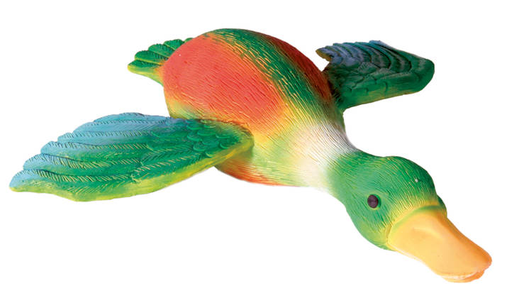 Latex Sorsa 30cm aidolla äänellä Trixie - Koiran vinyyli-, latex- ja valolelut - 008075 - 1