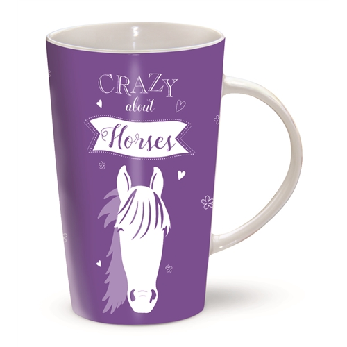 Lattemuki Crazy About Horses Otter House - Koti ja sisustus - 021115 - 1