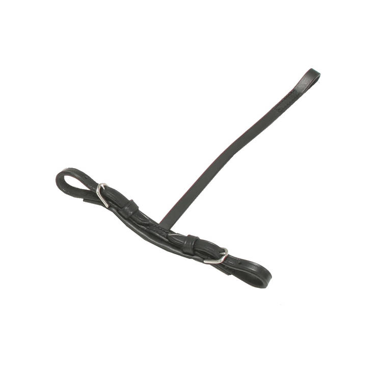 Leukalenkki sekkiin nahkaa musta GP-Tack - Ravurin suitset ja turpahihnat - 006035 - 1