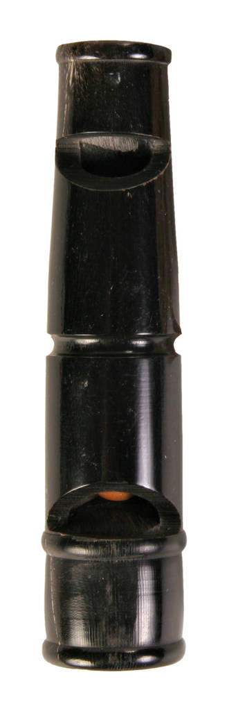 Luupilli 2-ääninen 9cm musta Trixie - Clickerit, kosketuskepit, pillit - 009215 - 1