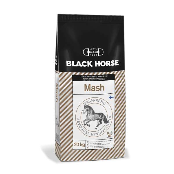 Mash 20kg Black Horse - Täydennysrehut - 000805 - 1
