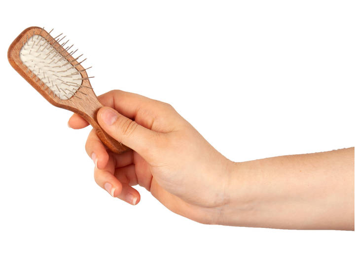 Metallipiikkiharja Mini puinen 12cm Show Tech - Koiran harjat, karstat ja suat - 036795 - 1