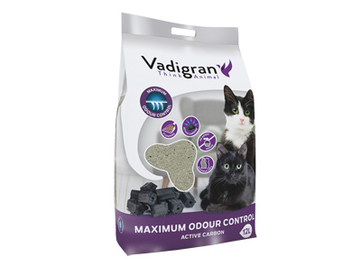 Mikrohiekka 12kg Maximum Odour Control Vadigran - Kissanhiekat ja hiekan hajusteet - 011165 - 1