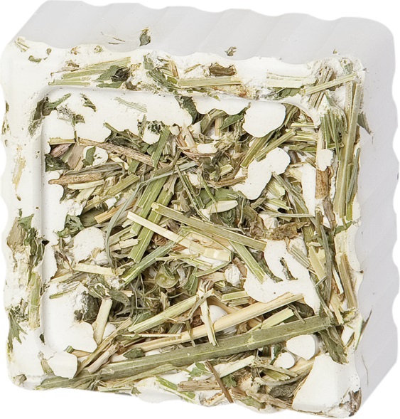 Mineraalikivi Alfalfa 65g Flamingo - Pieneläinten suola- ja mineraalikivet - 035615 - 1