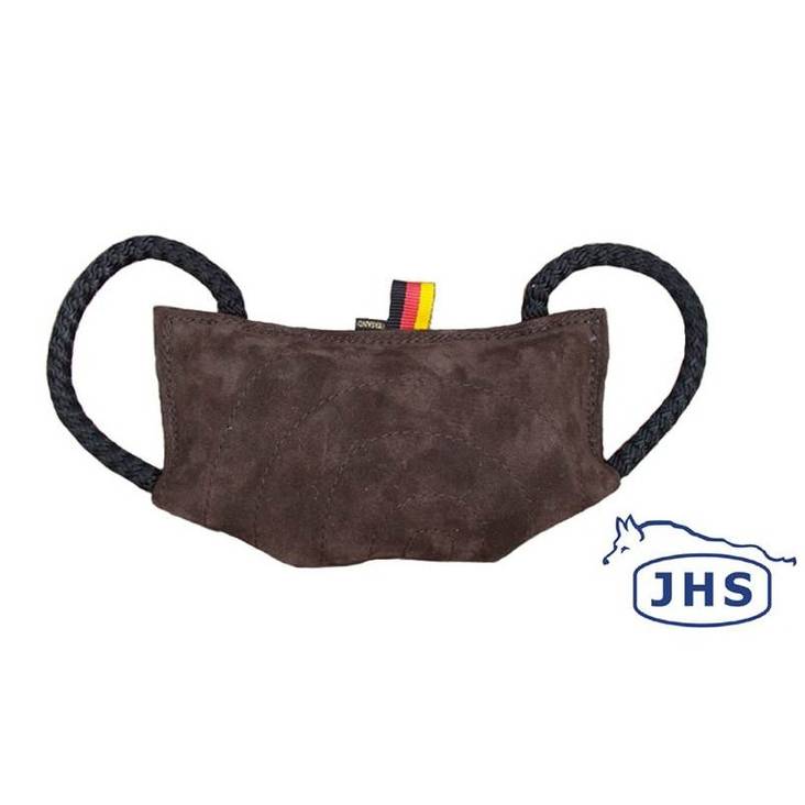 Mokkanahkainen purutyyny kahdella kahvalla JHS - Motivointipatukat, -pallot, purutyynyt - 026855 - 1