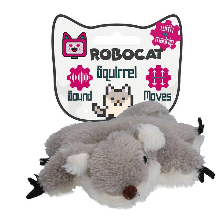 Moottoriorava 18,2cm USB RoboCat - Kissan aktivointilelut - 038985 - 1