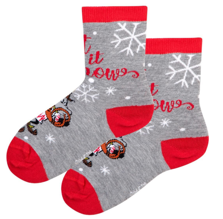 Muumi Snow -sukat harmaa - Ratsastajan asusteet - 032525 - 1