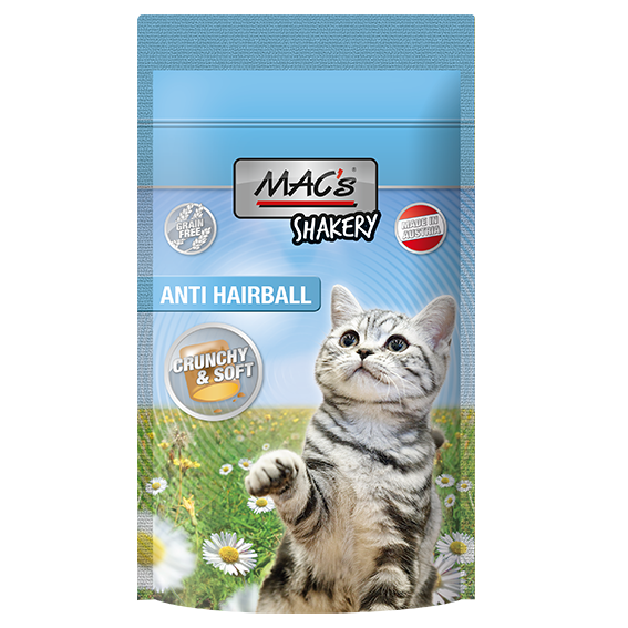 Nami Shakery Anti Hairball 67g MAC's cat - Kissan herkut ja makupalat - 028255 - 1