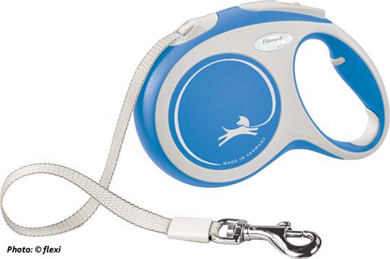 New Comfort L 5m max 60kg nauha sininen Flexi - Koiran kelataluttimet - 030535 - 1