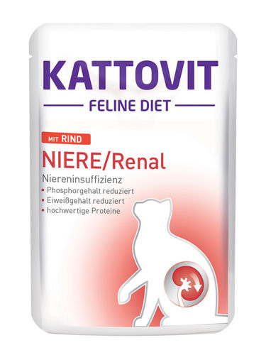 Niere Renal Nauta 85g pss Kattovit - Kissan erikoisruokavalio säilykkeet - 003705 - 1