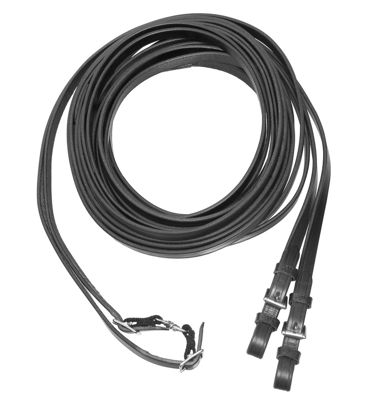 Ohjasajo-ohjat RST 13m mustat Wahlsten - Ravurin ohjat - 035305 - 1