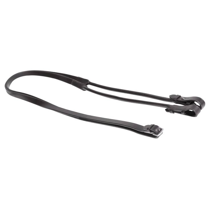 Ohjat pyöristetty nahka COB/FULL SD Design - Ratsuhevosen ohjat ja apuohjat - 030835 - 1