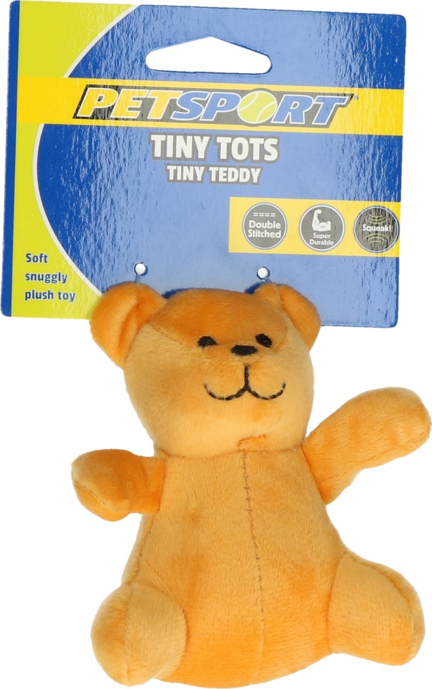 Pehmolelu Teddy 10cm Tiny Tots - Koiran pehmolelut - 029025 - 1