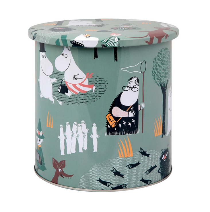Peltipurkki Muumi Metsäretki vihreä Martinex - Koti ja sisustus - 037955 - 1