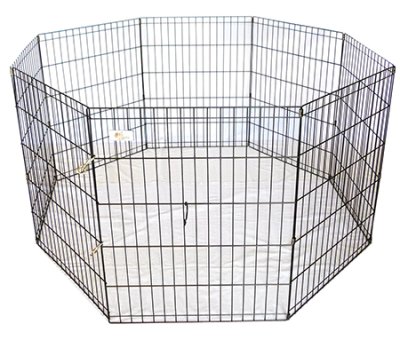 Pentuaitaus 60x76cm 8-osainen Ozami - Koira-aitaukset - 028125 - 1