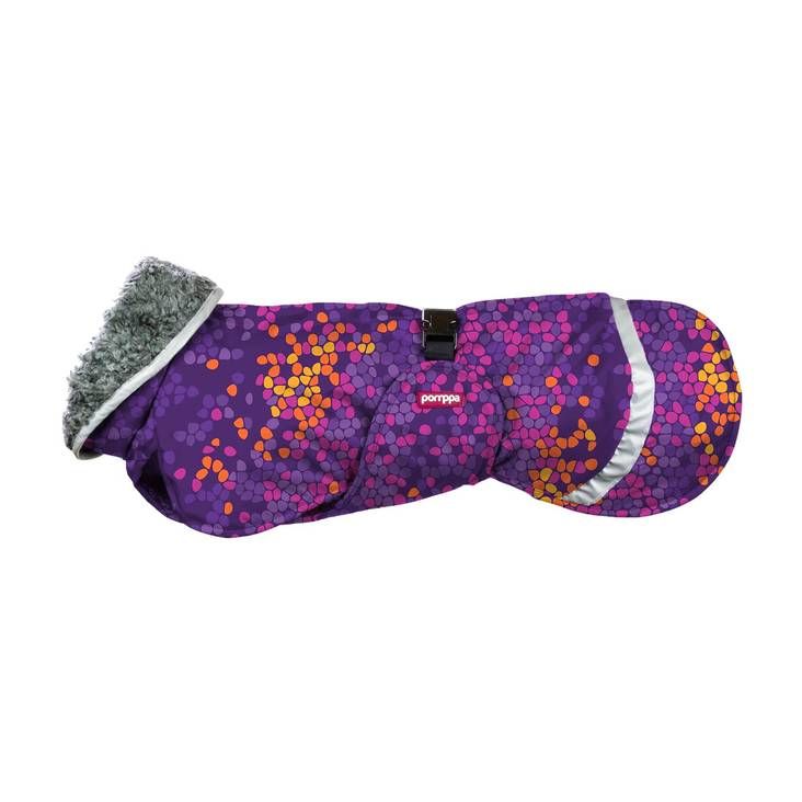 PerusPomppa koiran talvitakki Cosmos - Koiran manttelit - 030715 - 1