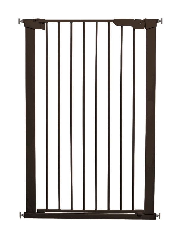 Pingotettava portti Bonnie musta 105cm DogSpace - Koiraportit - 036245 - 1