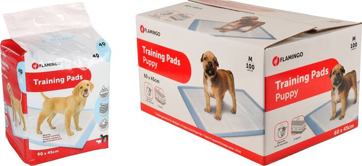 Pissialusta M 60x45cm Flamingo - Puhtaanapito, pesuaineet, pissialustat - 039255 - 1