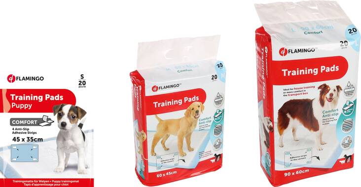 Pissialusta tarroilla 20kpl Flamingo - Puhtaanapito, pesuaineet, pissialustat - 039265 - 1