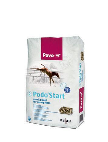 Podo Start (2) 20kg pelletti Pavo - Täydennysrehut - 018045 - 1