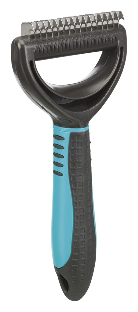 Pohjavillapoistaja 18x7cm 17 terää Trixie - Koiran pohjavillan- ja takunpoistajat - 030125 - 1