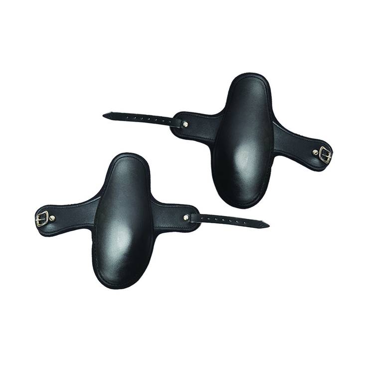 Polvisuojat korkea malli koko 2 TroLegs - Hevosen polvi- ja kainalosuojat - 005955 - 1