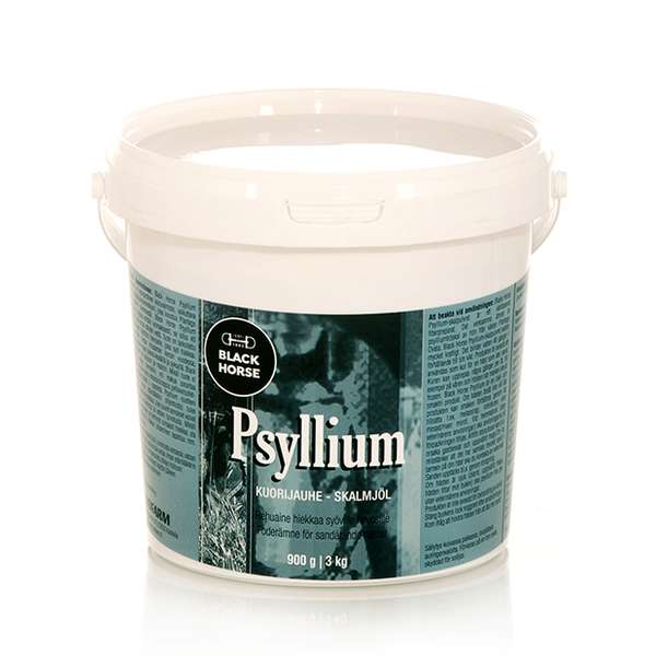 Psyllium jauhe Black Horse Fakta - Lisäravinteet hevosen ruoansulatukselle - 000865 - 1