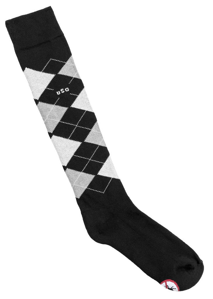 Punkkisuojasukat Caro musta USG - Ratsastajan asusteet - 034465 - 1