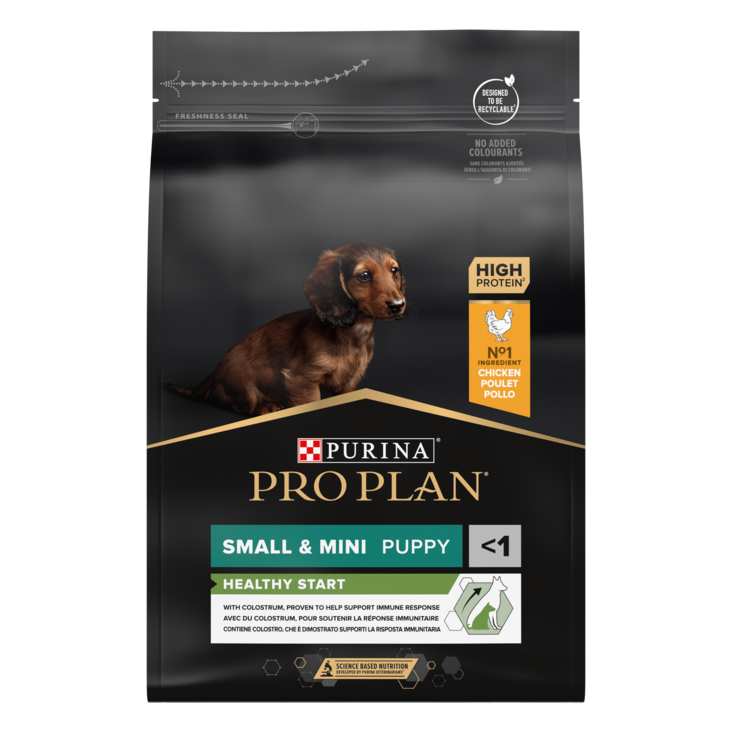 Puppy Healthy Start Small & Mini ProPlan - Kuivaruoat pennuille ja kasvatukseen - 001465 - 2