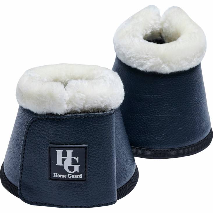 Putsit Ava 2kpl karvalla sininen HG - Putsit, skalpparit ja kaviosuojat - 031085 - 1