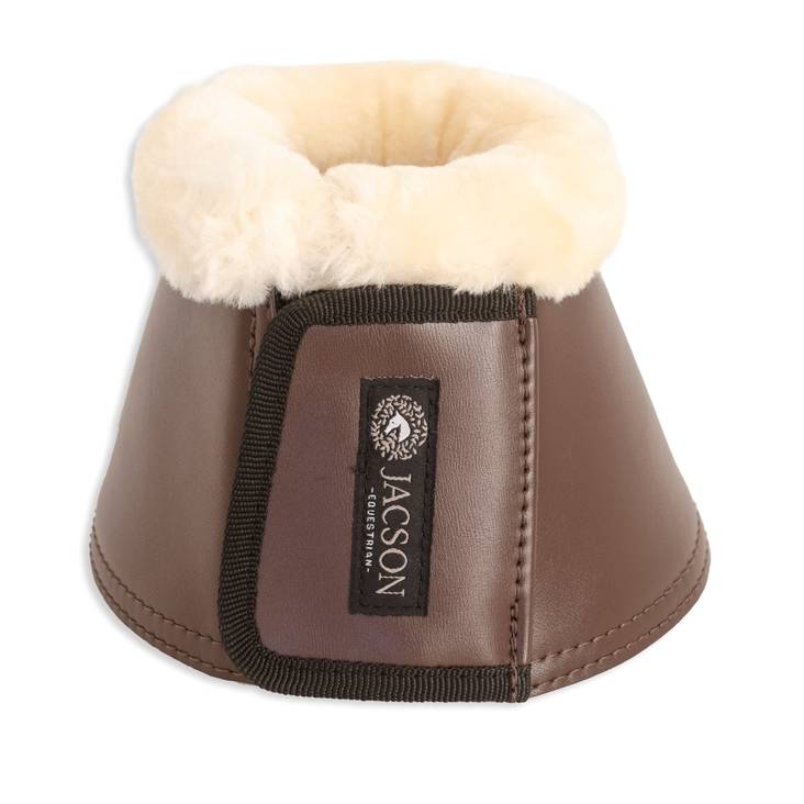 Putsit Fancy ruskea karvareuna Jacson - Putsit, skalpparit ja kaviosuojat - 025725 - 1