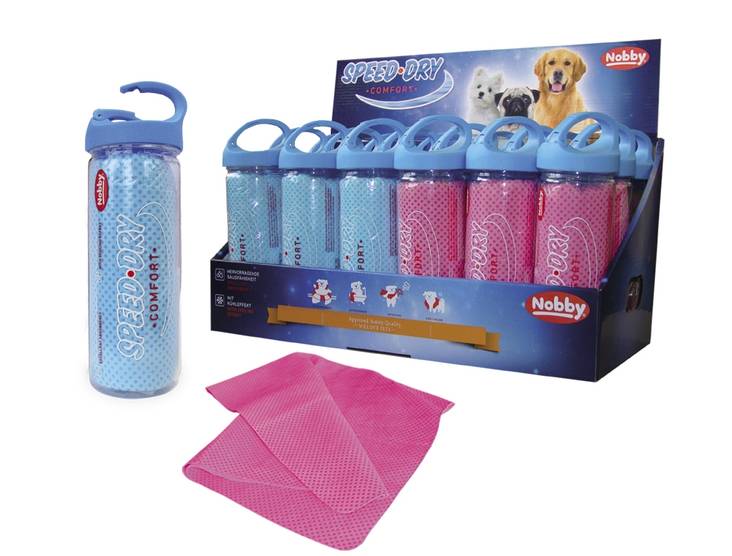 Pyyhe Speed Dry Comfort 66x43cm Nobby - Koiran pyyhkeet ja kuivatusmanttelit - 031495 - 1