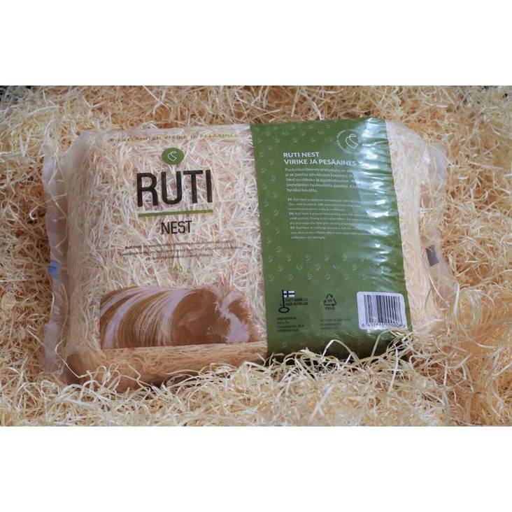 RUTI Nest 300g pesäaines Epira - Pieneläinten kuivikkeet ja hiekat - 027305 - 1