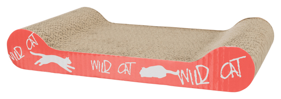 Raapimapahvi Wild Cat 41x7x24cm oranssi Trixie - Kissan raapimalaudat ja -tolpat - 008635 - 1