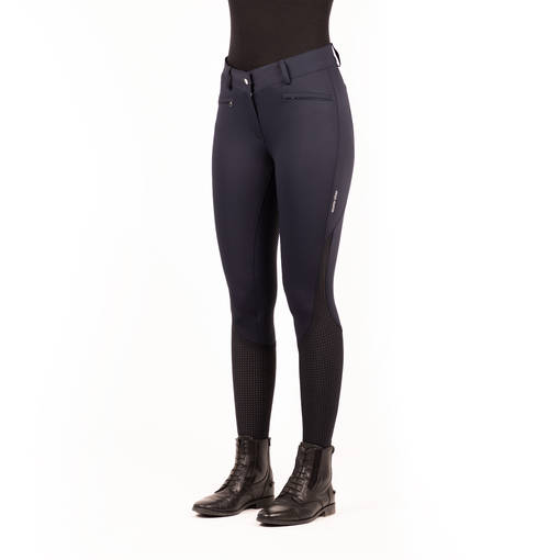 Ratsastushousut Airflow silikoni grip kokopaikoilla navy Euro-star - Ratsastushousut - 028435 - 1