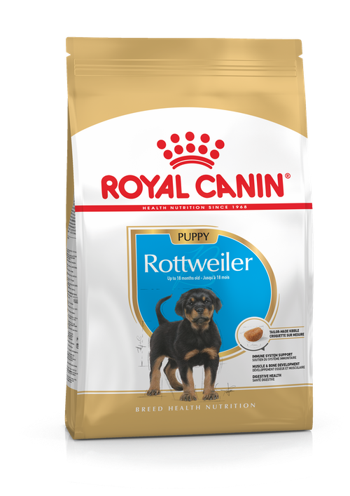 Rottweiler Puppy 12kg Royal Canin - Kuivaruoat pennuille ja kasvatukseen - 000935 - 1