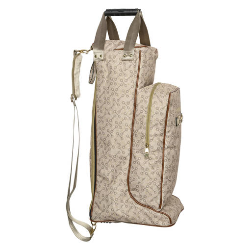 Saapaslaukku Cecile sand/kuolain HVP - Ratsastuskengät ja -saappaat - 028465 - 1