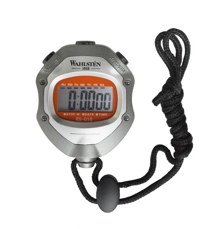 Sekuntikello Stopwatch narulla Wahlsten - Ajanottovälineet ja sykemittarit - 022885 - 2