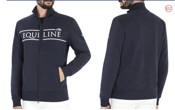 Svetari Cenzac tummansininen Equiline - Ratsastustakit ja -liivit - 024495 - 1