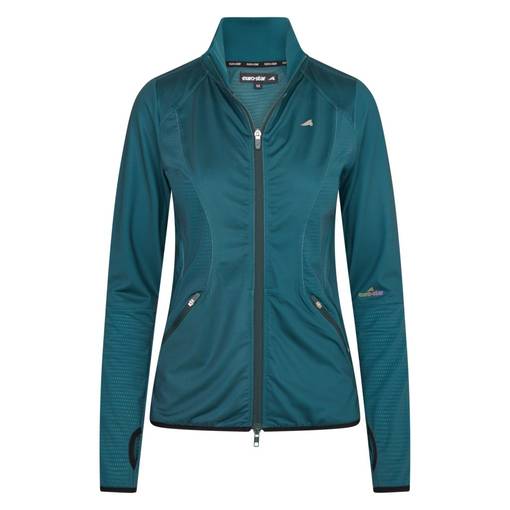 Svetari Liv teal green Euro-star - Ratsastustakit ja -liivit - 024025 - 1