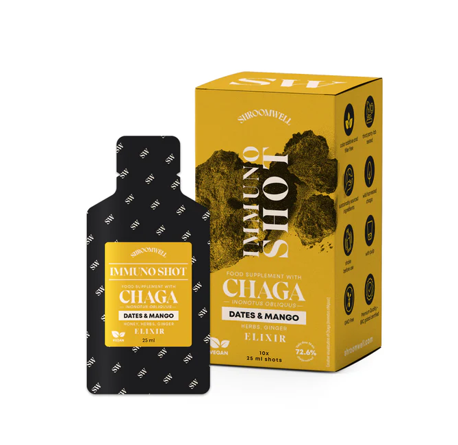 Taateli & mango Shot 25ml Immuno Elixir - Koti ja sisustus - 037715 - 1