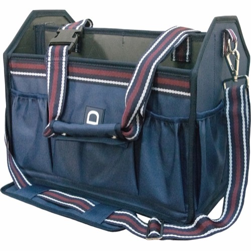 Tarvikelaukku nylon navy Equipage - Hevosen hoitovälineiden säilytys - 031065 - 1