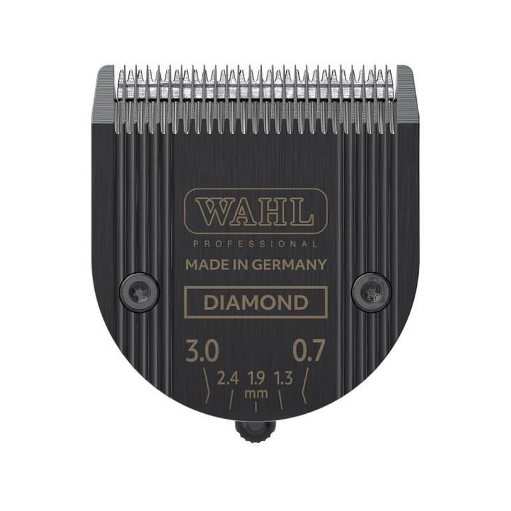 Terä 5in1 Diamond Blade 0,7-3mm Wahl - Hevosen klipperit, terät ja tarvikkeet - 033065 - 1