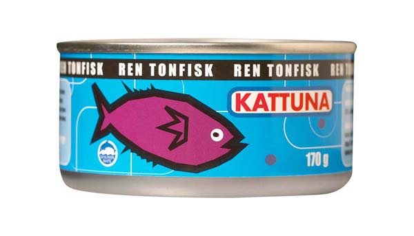 Tonnikala 100% 170g Kattuna - Aikuisten kissojen säilykkeet - 021145 - 2