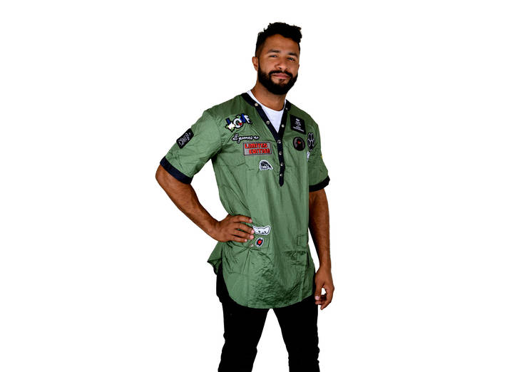 Trimmauspaita Figarino XXL khaki Tikima - Trimmauspöydät ja tarvikkeet - 018125 - 1